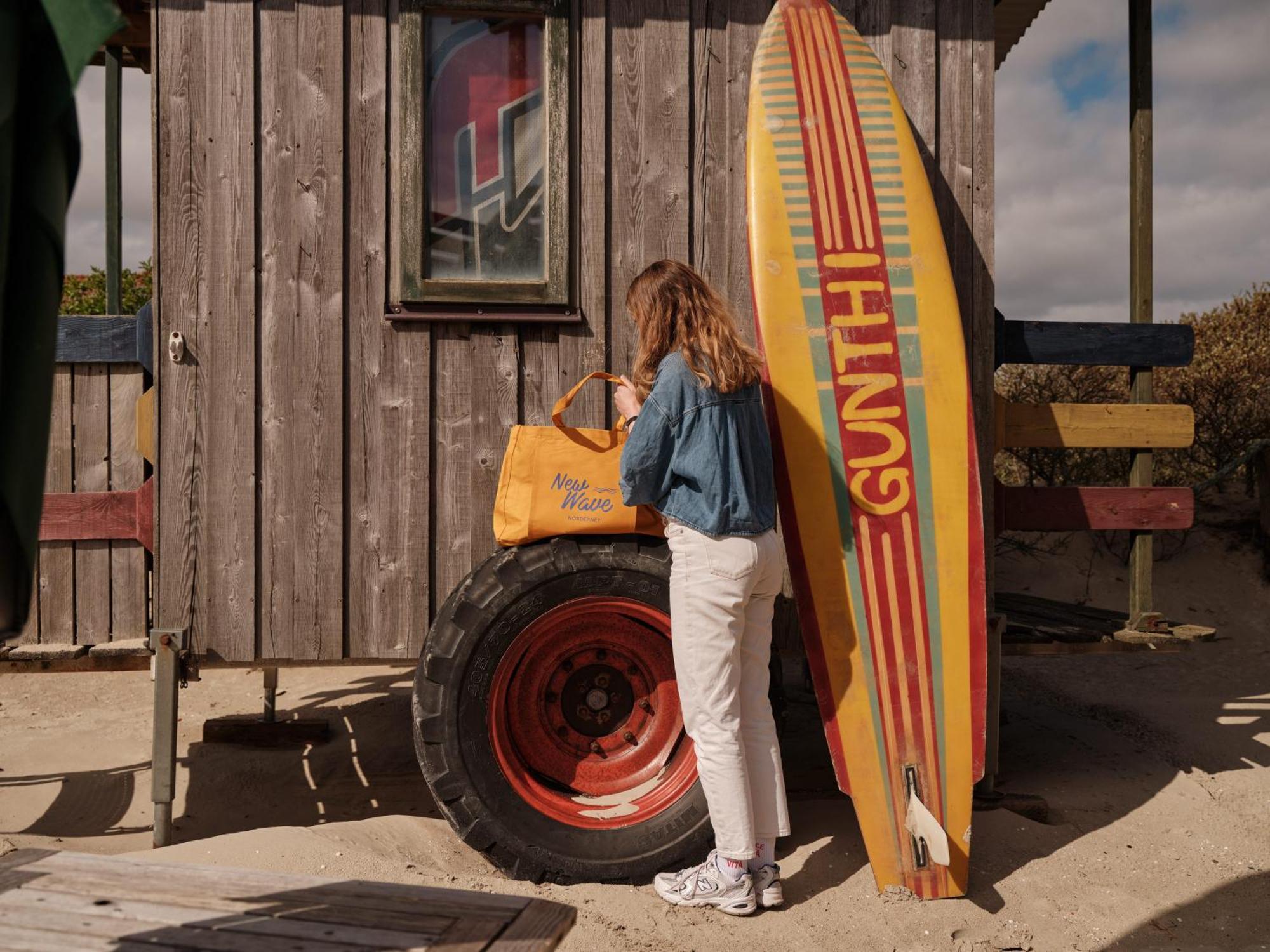 New Wave Hotel Norderney Exterior foto