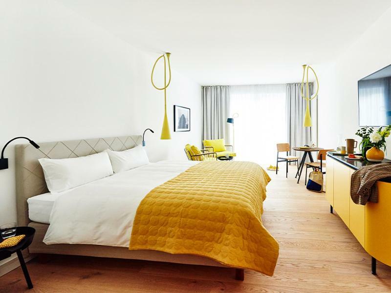 New Wave Hotel Norderney Exterior foto